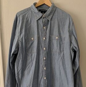 Chambray Button up Shirt